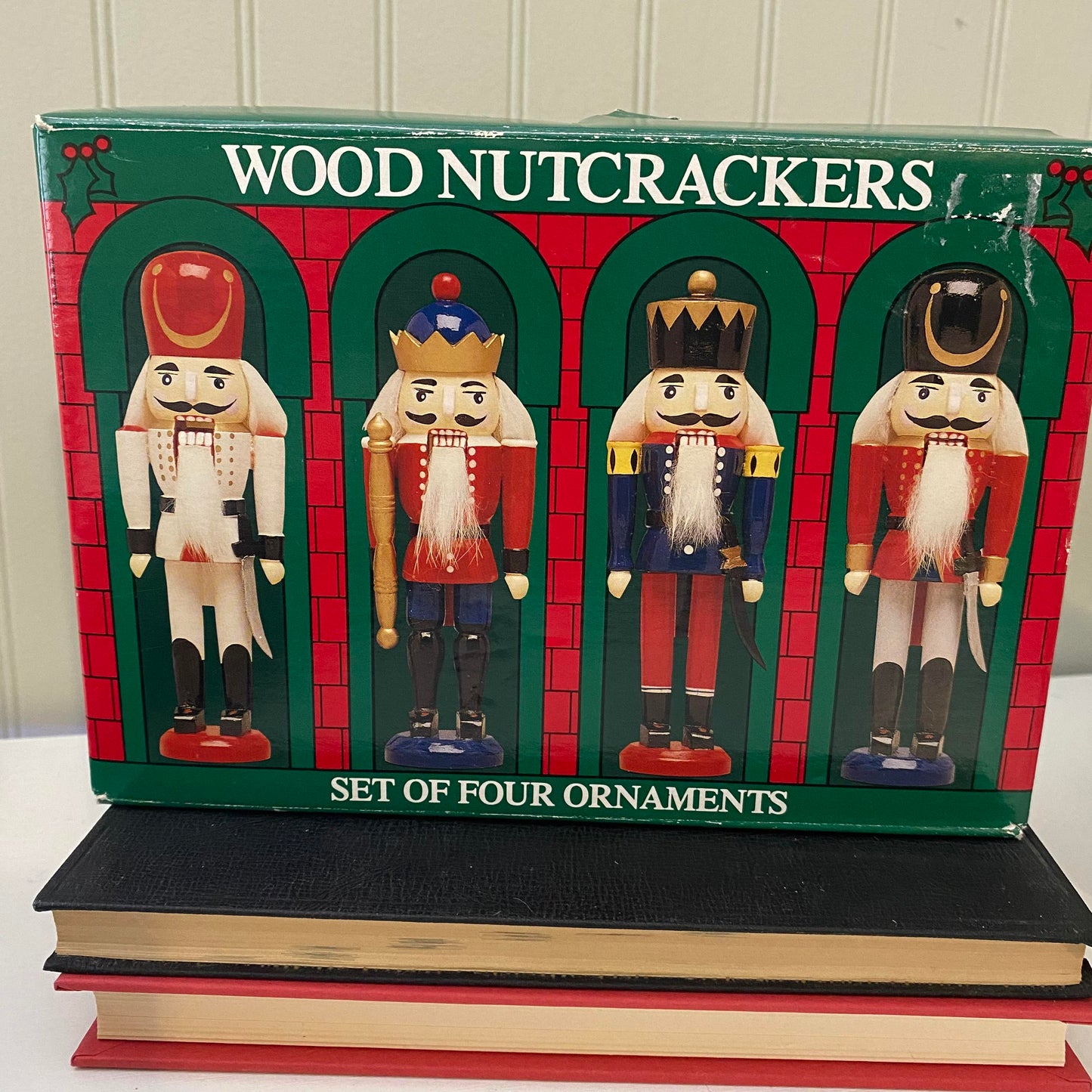 Set of 4 Mini Nutcrackers