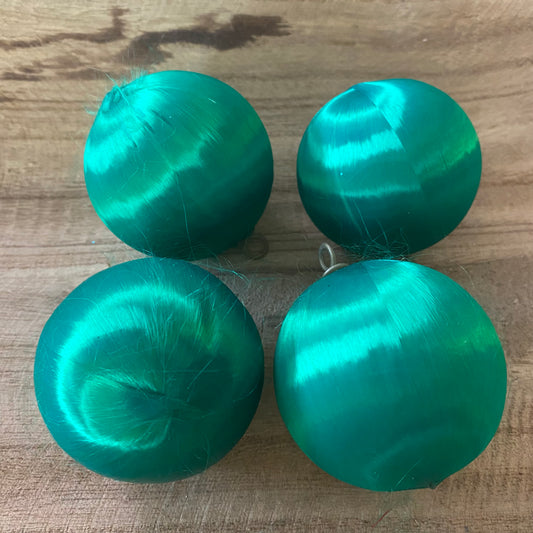 Green Satin Ornament