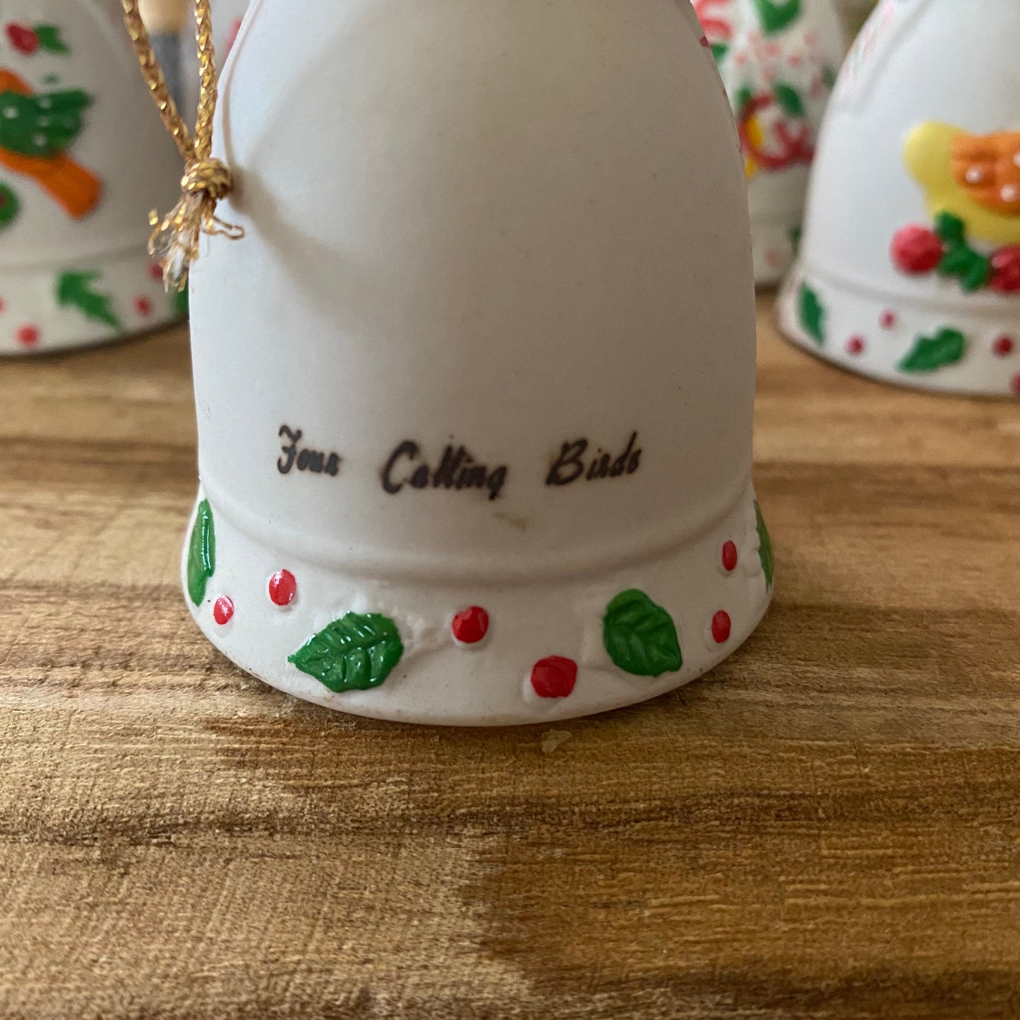 12 days of Christmas ornament bells