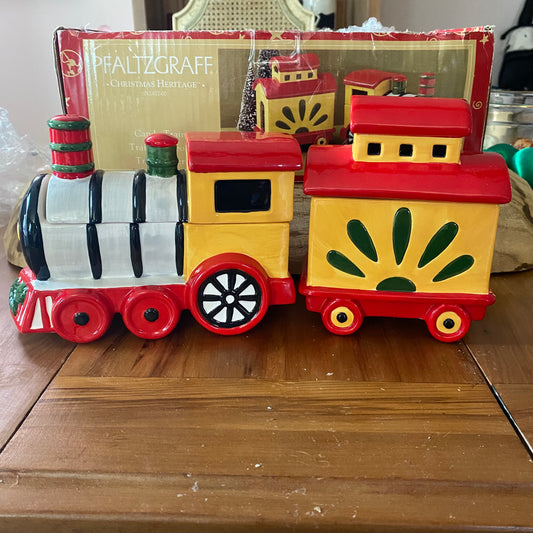 Train Cookie Jar