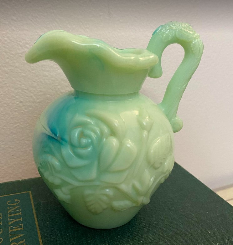 Floral Pitcher