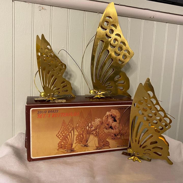 Brass Butterflies