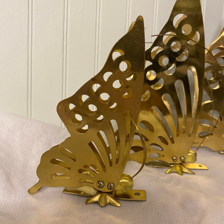 Brass Butterflies