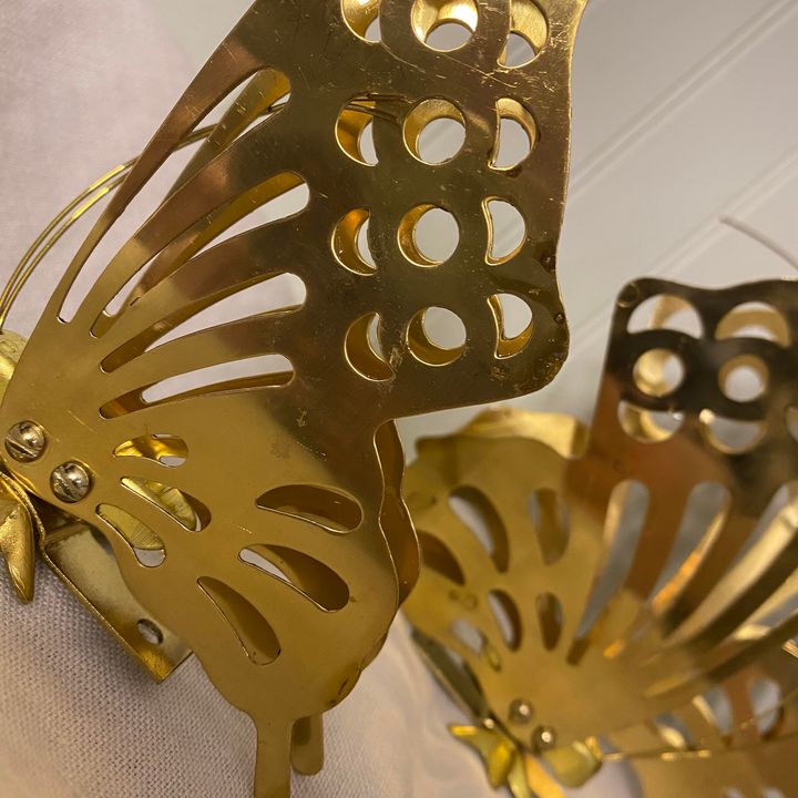 Brass Butterflies