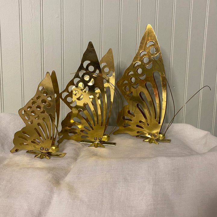 Brass Butterflies