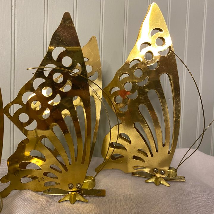 Brass Butterflies