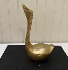 Small Brass Duck