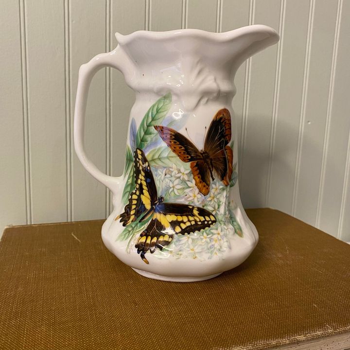 Butterfly Pitcher