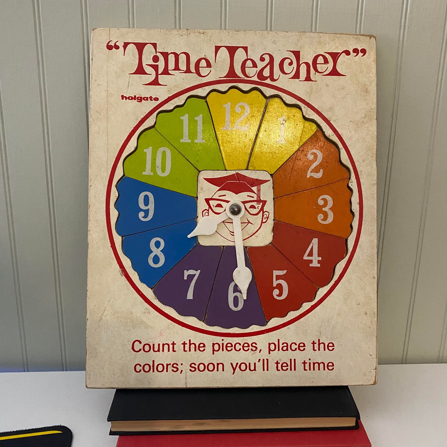 Vintage Time Teacher Puzzle