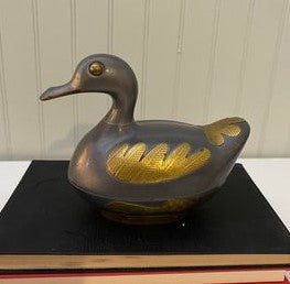 Pewter Duck