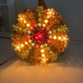 Light up wreath