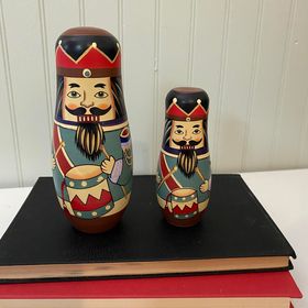 Nutcracker Nesting Dolls