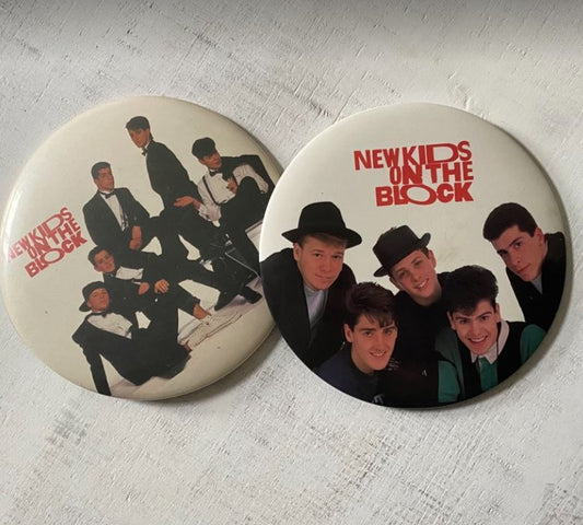 NKOTB Pin