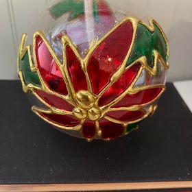 Mercury Glass Oil Ornament