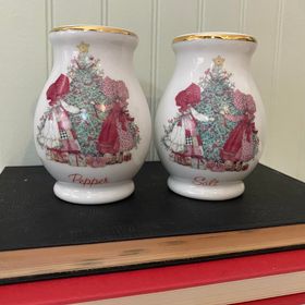 Holly Hobbie Salt and Pepper