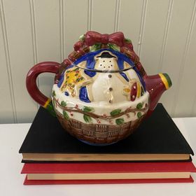 Snowman Teapot