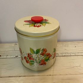 Strawberry Canisters