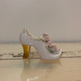 Another Tiny Shoe!