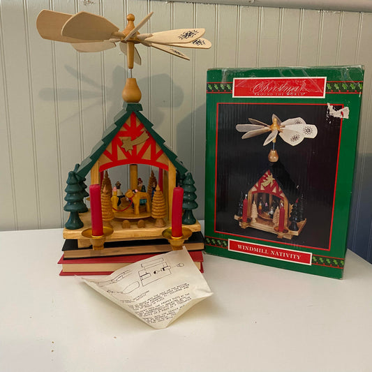 Windmill Nativity